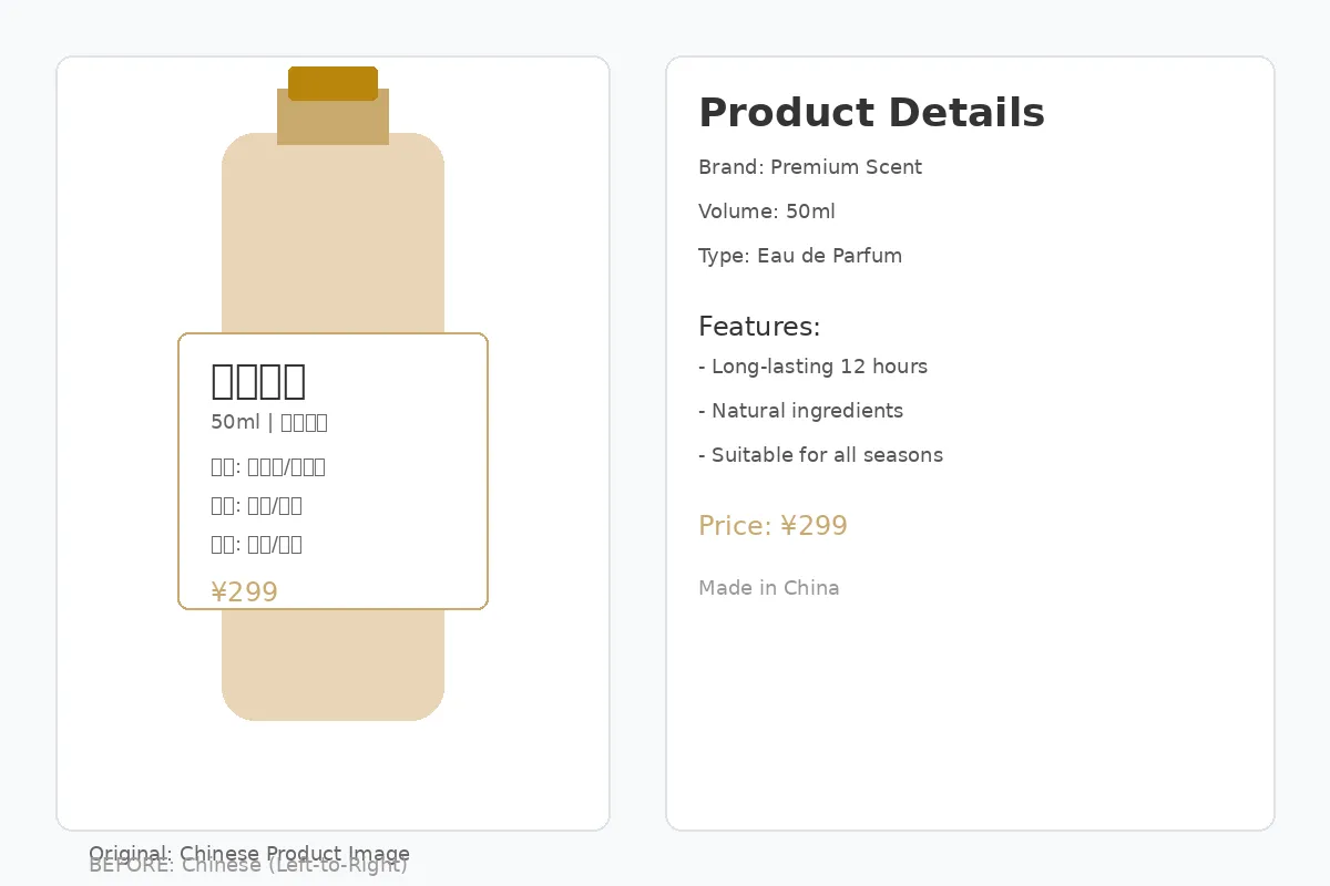 阿拉伯语翻译前 - 中文商品原图