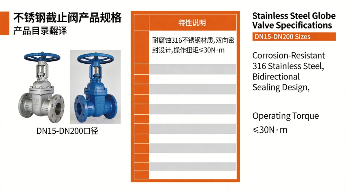 外贸产品图片翻译前-中文宣传册