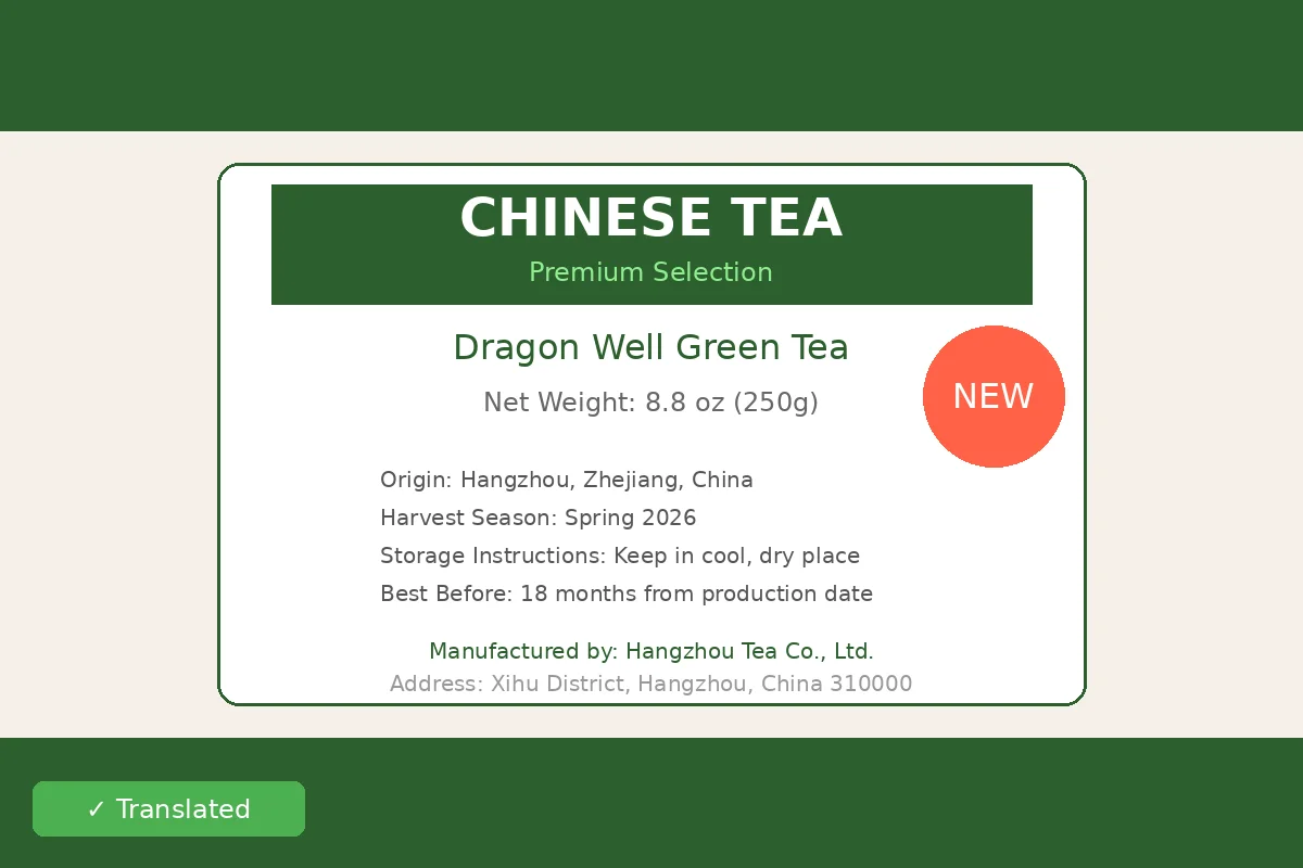 产品包装翻译后（英文）