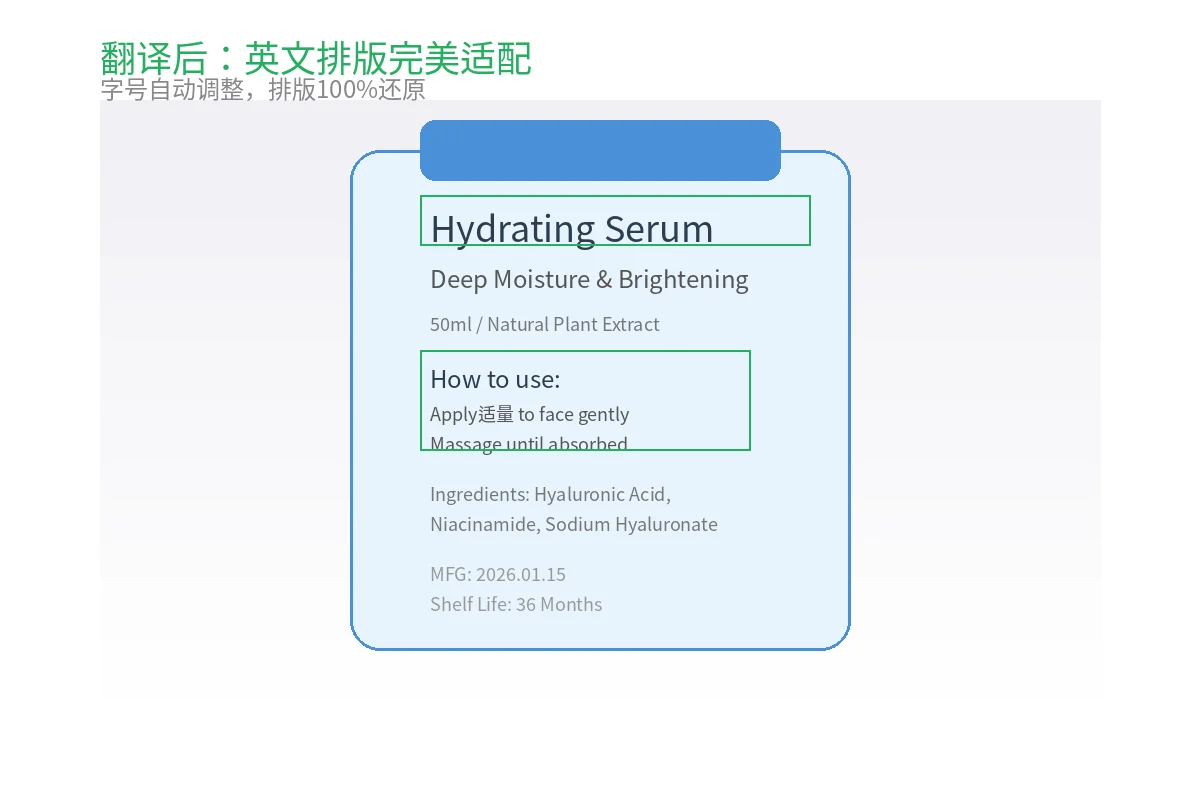 图片上的文字翻译后-英文产品图